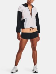 Bunda Under Armour Woven Graphic Jacket W - černá/bílá