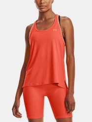 Under Armour UA Knockout Tank W - помаранчевий