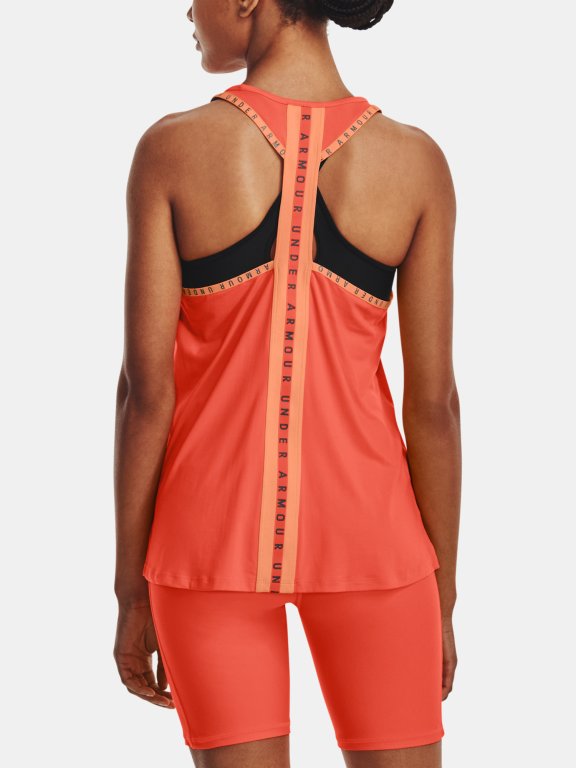 Under Armour UA Knockout Tank W - помаранчевий