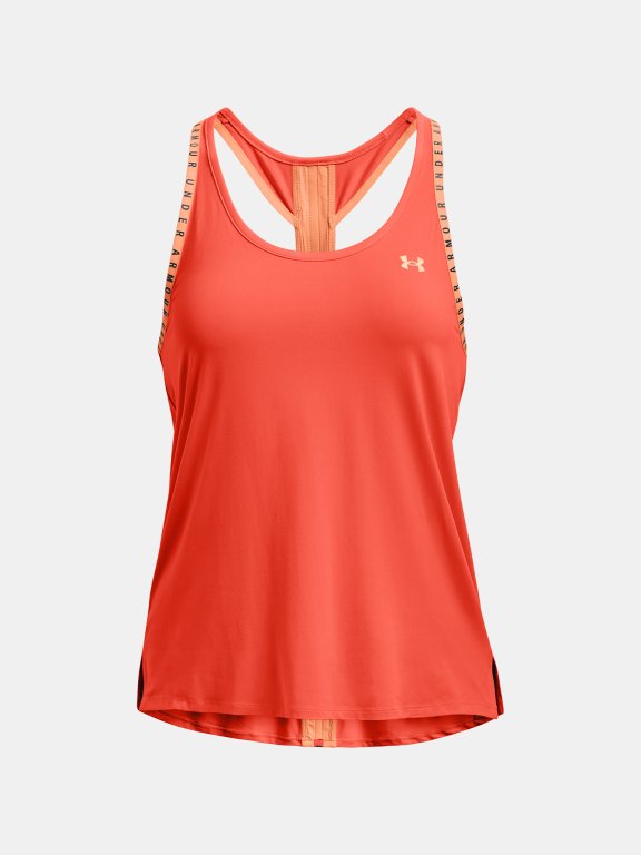 Under Armour UA Knockout Tank W - помаранчевий