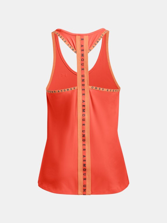 Under Armour UA Knockout Tank W - помаранчевий