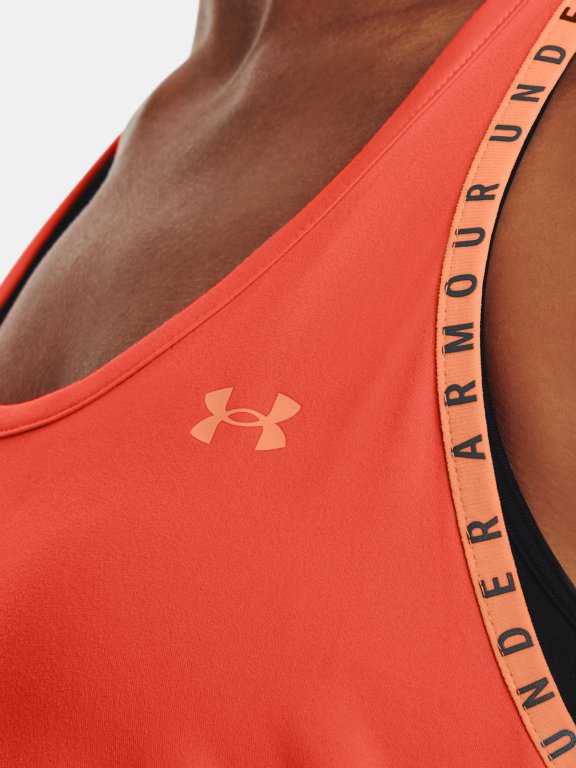 Under Armour UA Knockout Tank W - помаранчевий