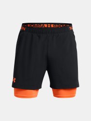 Шорти Under Armour UA Vanish Wvn 2in1 Vent Sts M - чорні