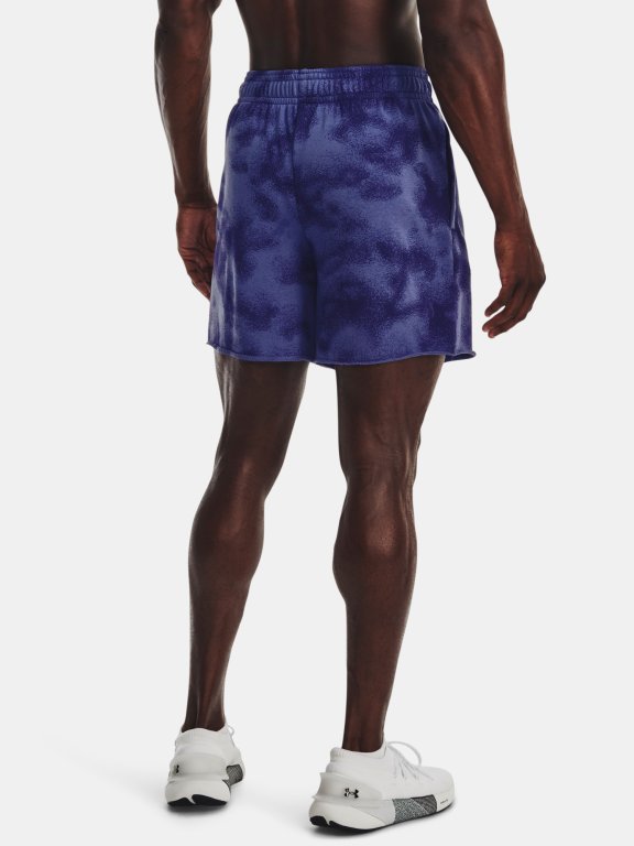 Under Armour Rival Terry 6in Short M - синій