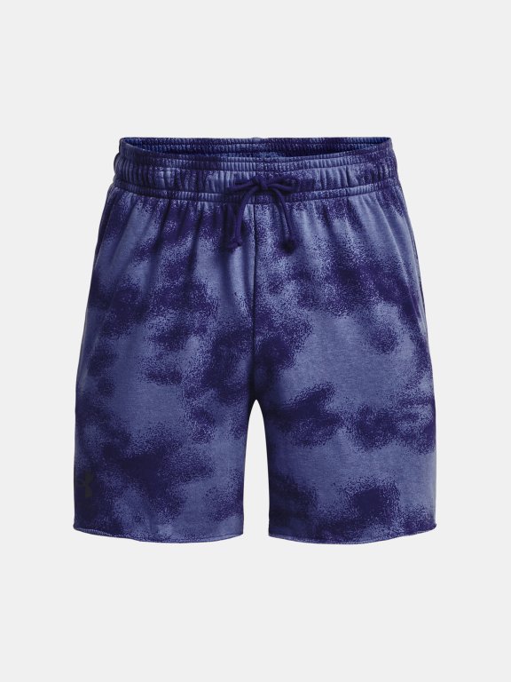 Under Armour Rival Terry 6in Short M - синій