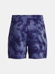 Under Armour Rival Terry 6in Short M - синій