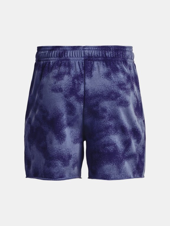 Under Armour Rival Terry 6in Short M - синій