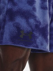 Under Armour Rival Terry 6in Short M - синій