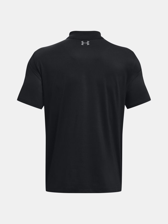 Футболка Under Armour UA Performance 3.0 Polo -BLK
