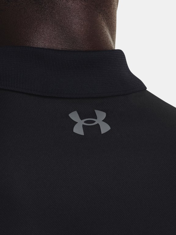 Футболка Under Armour UA Performance 3.0 Polo -BLK