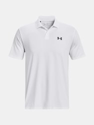 Футболка Under Armour UA Performance 3.0 Polo -WHT