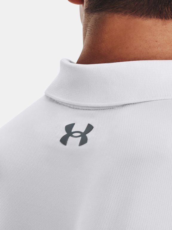 Футболка Under Armour UA Performance 3.0 Polo -WHT