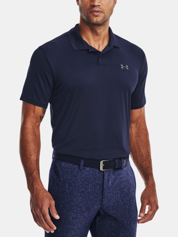 Футболка Under Armour UA Performance 3.0 Polo -NVY