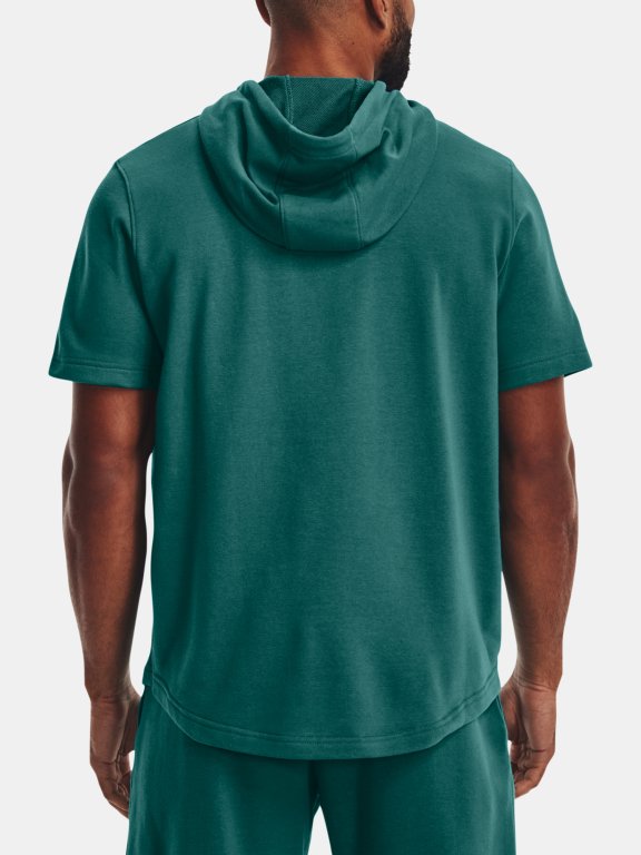 Mikina Under Armour UA Rival Terry LC SS HD-GRN