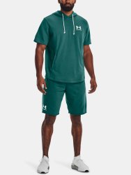 Mikina Under Armour UA Rival Terry LC SS HD-GRN
