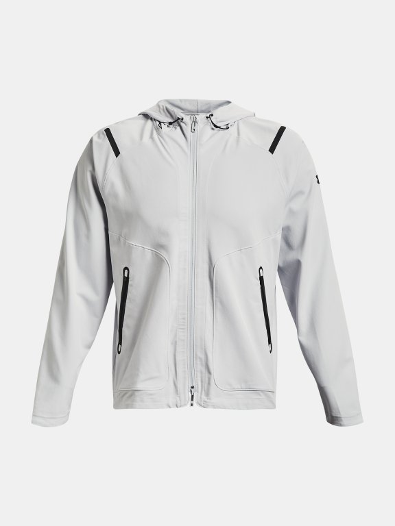 Куртка Under Armour UA Unstoppable Jacket M - світло-сіра