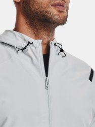 Куртка Under Armour UA Unstoppable Jacket M - світло-сіра
