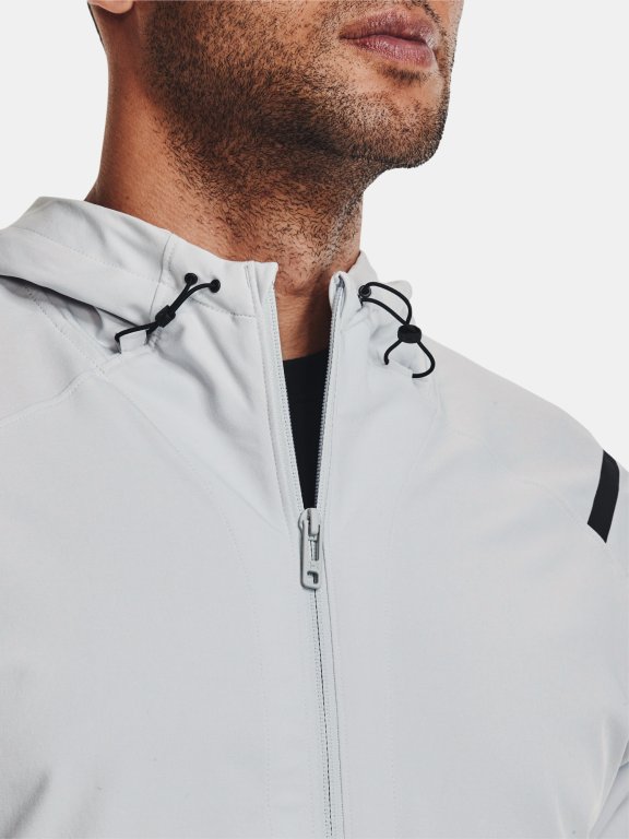 Куртка Under Armour UA Unstoppable Jacket M - світло-сіра