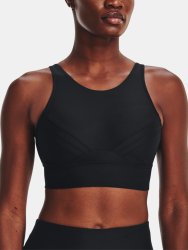 Бюстгальтер Under Armour UA Infinity Pintuck Mid W - чорний