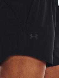 Шорти Under Armour Flex Woven Short 5in W - чорні