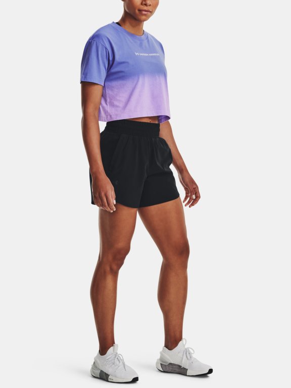 Шорти Under Armour Flex Woven Short 5in W - чорні