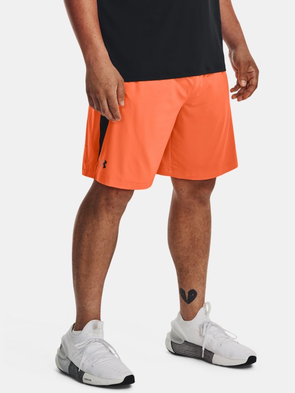 Under Armour UA Tech Vent Short M - помаранчевий