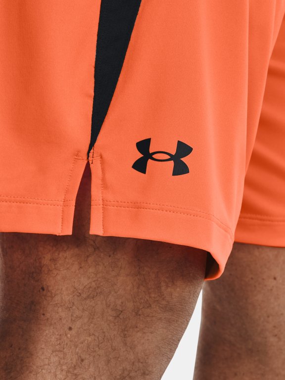 Under Armour UA Tech Vent Short M - помаранчевий