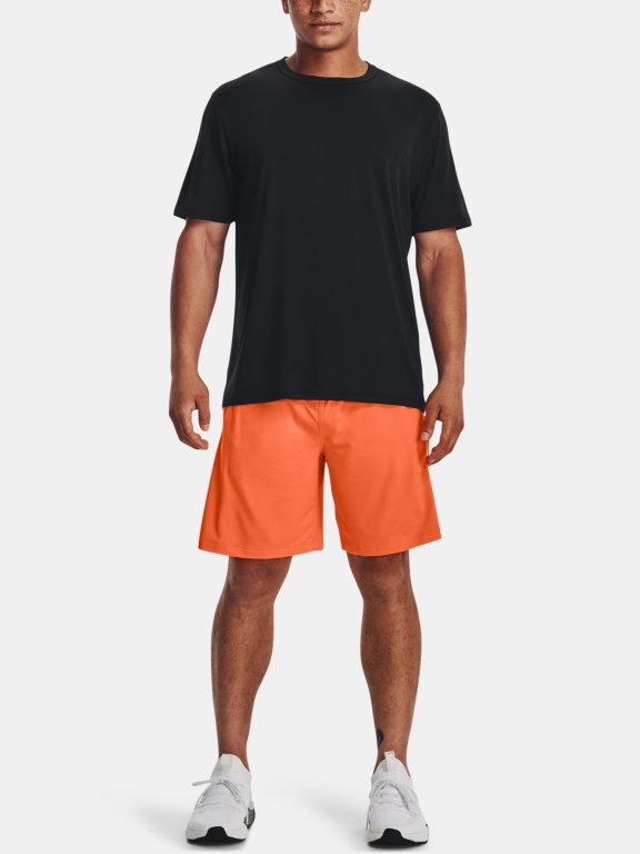 Under Armour UA Tech Vent Short M - помаранчевий