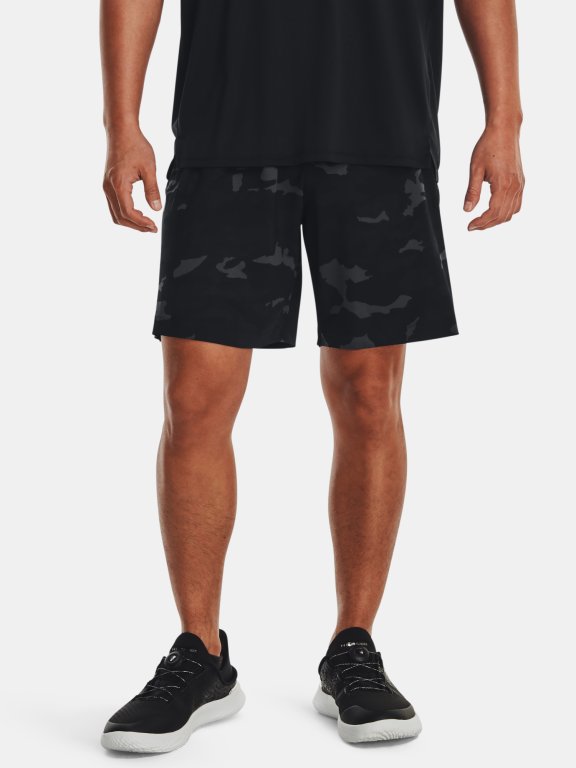 Шорти Under Armour UA Tech Vent Printed Short M - чорний