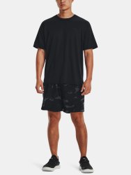 Шорти Under Armour UA Tech Vent Printed Short M - чорний