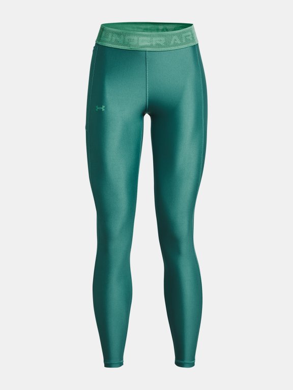Legíny Under Armour Armour Branded WB Leg-GRN