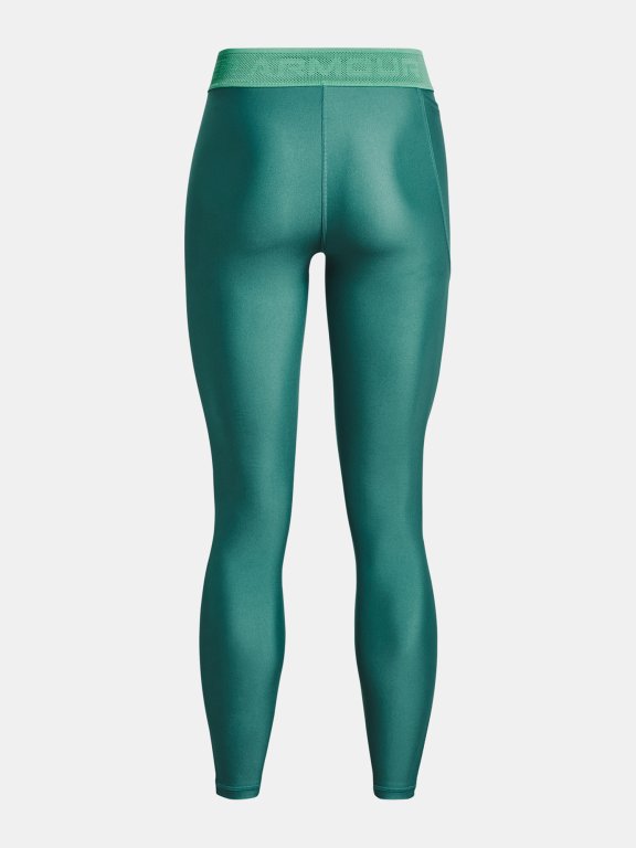 Legíny Under Armour Armour Branded WB Leg-GRN