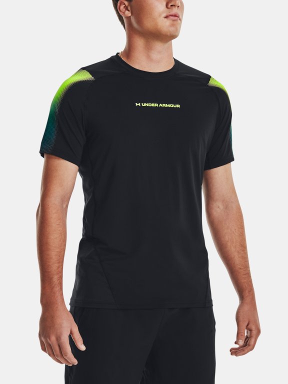 Футболка Under Armour UA HG Armour Nov Fitted SS M - чорна