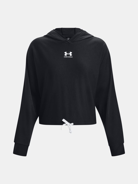 Mikina Under Armour UA Rival Terry Oversized HD-BLK
