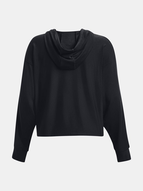 Mikina Under Armour UA Rival Terry Oversized HD-BLK
