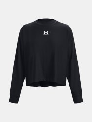 Світшот Under Armour UA Rival Terry Oversized Crw W - чорний