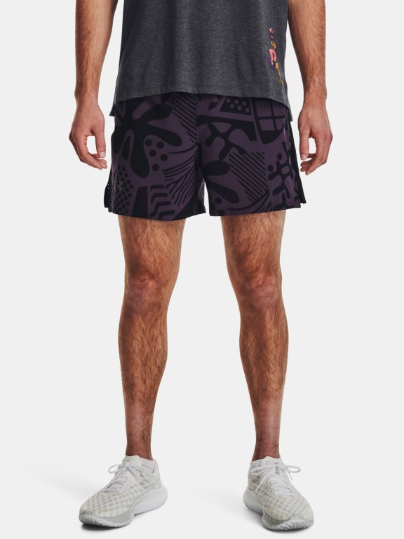 Шорти Under Armour UA WE RUN IN PEACE SHORT-BLK
