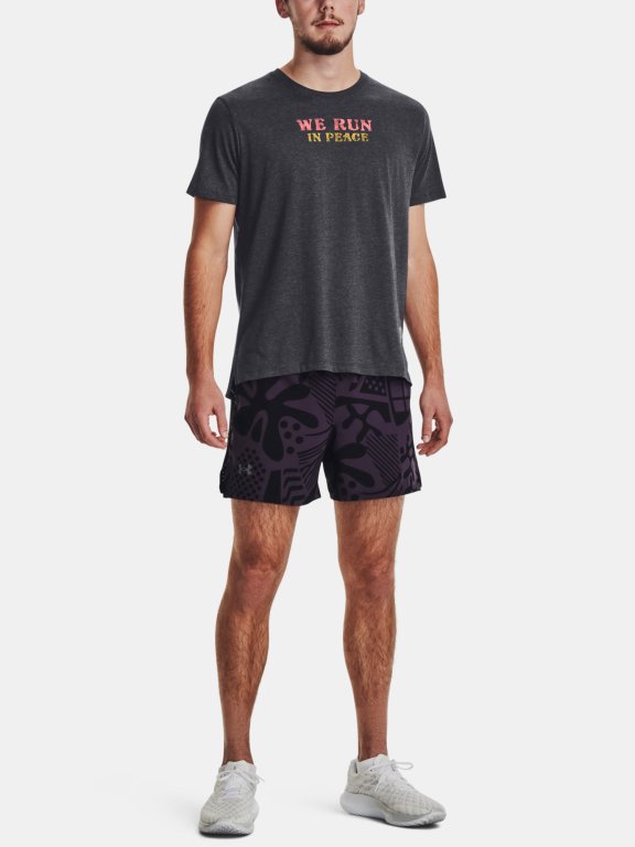 Шорти Under Armour UA WE RUN IN PEACE SHORT-BLK