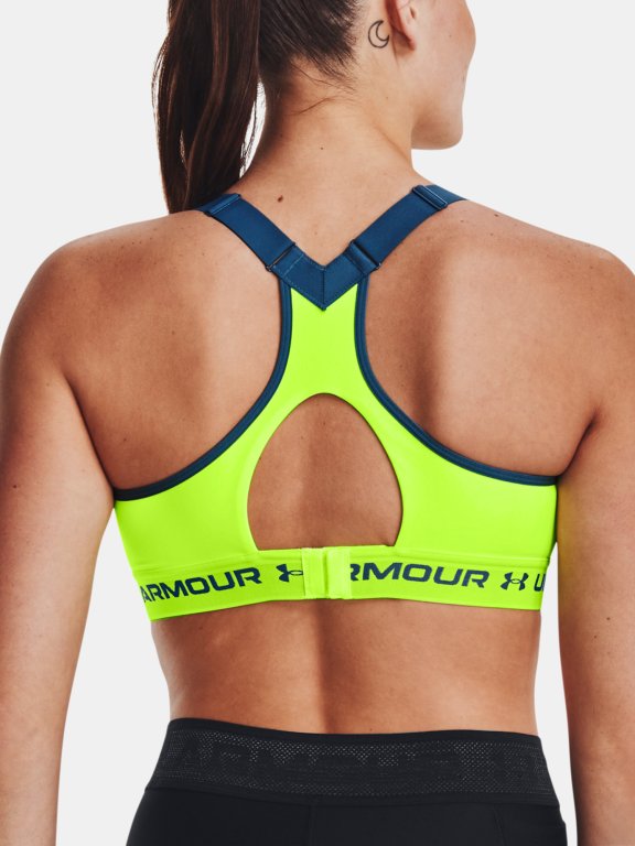 Бюстгальтер Under Armour Armour High Crossback Bra-GRN