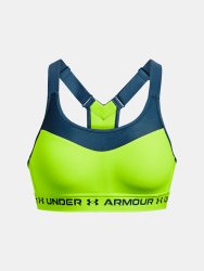 Бюстгальтер Under Armour Armour High Crossback Bra-GRN