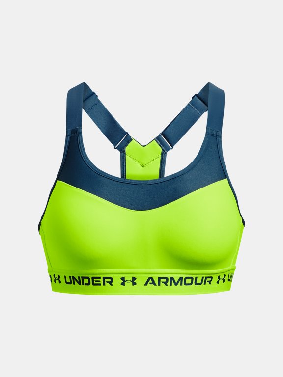 Бюстгальтер Under Armour Armour High Crossback Bra-GRN