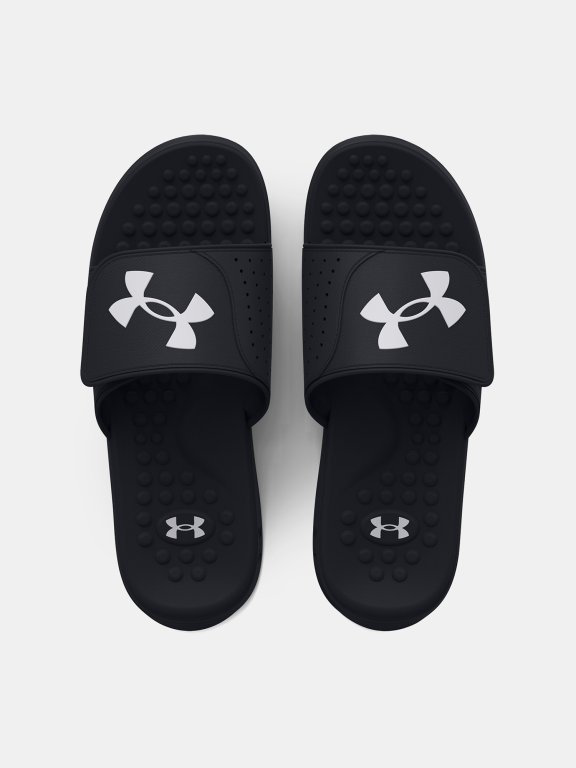 Pantofle Under Armour UA M Ignite Pro SL-BLK