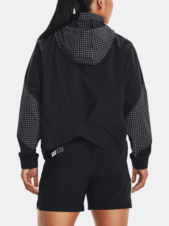 Куртка Under Armour UA W Accelerate Track Jacket-BLK