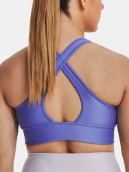 Podprsenka Under Armour Crossback Longline W - modrá