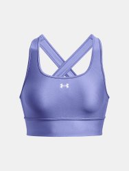 Podprsenka Under Armour Crossback Longline W - modrá
