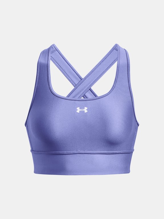 Podprsenka Under Armour Crossback Longline W - modrá