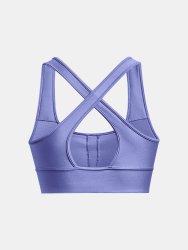 Podprsenka Under Armour Crossback Longline W - modrá