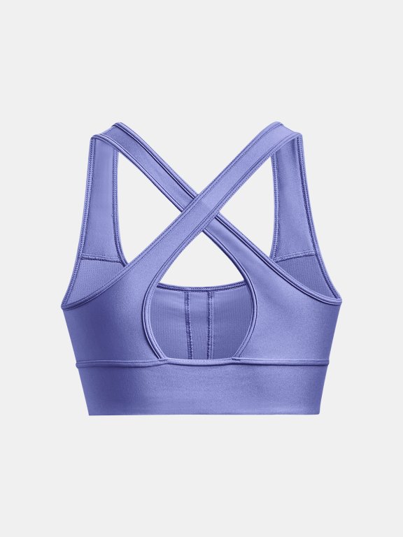 Podprsenka Under Armour Crossback Longline W - modrá