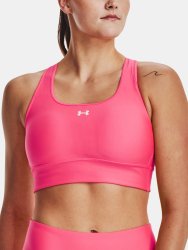 Бюстгальтер Under Armour Crossback Longline-PNK