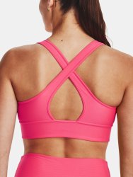 Бюстгальтер Under Armour Crossback Longline-PNK
